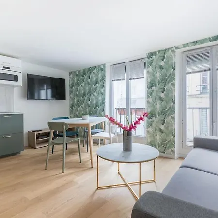 Appartamento Grands Boulevards 42 Cosy 1 Br-4p *