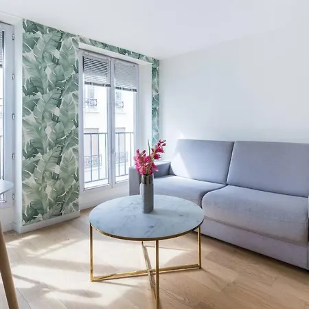 Grands Boulevards 42 Cosy 1 Br-4p Appartamento Parigi